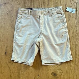 Gap tan shorts NWT adjustable waist size 10